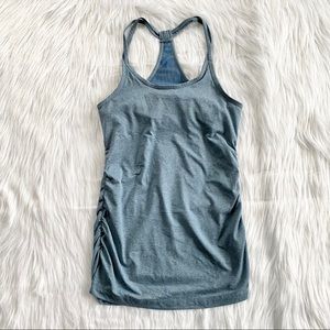 Black Diamond Blue Climbing Six Shooter Tank Top